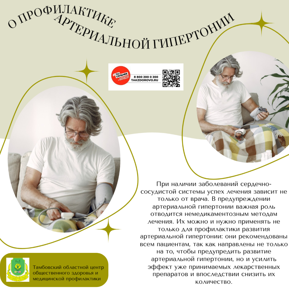 Как предупредить развитие артериальной гипертонии?