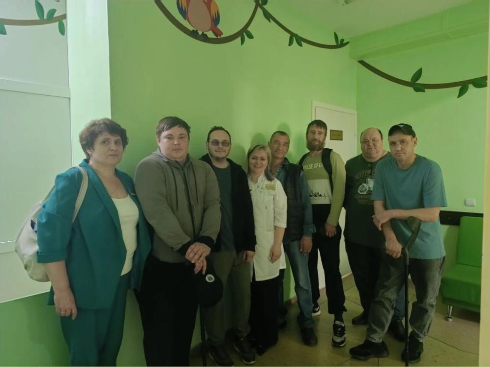 В Сосновской ЦРБ прошли диспансеризацию участники СВО