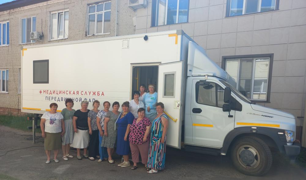 Диспансеризация на рабочем месте