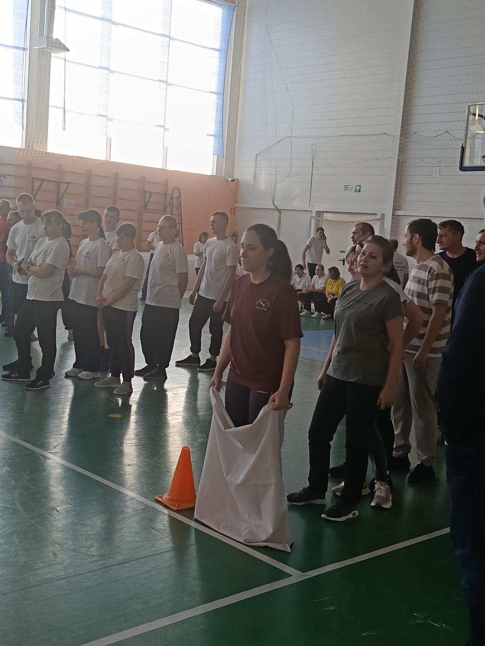 На базе Сосновской спортивной школы дан старт I Муниципальной спартакиаде среди трудовых коллективов