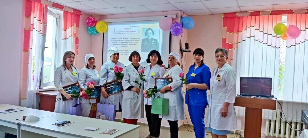 В Сосновской ЦРБ выбрали лучшую медицинскую сестру!