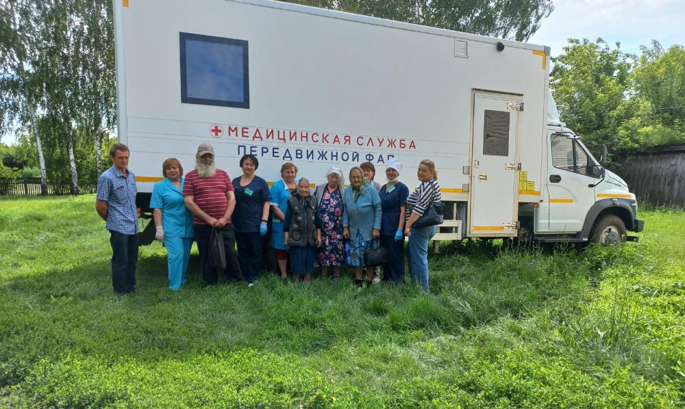 Выездная вакцинация против гриппа