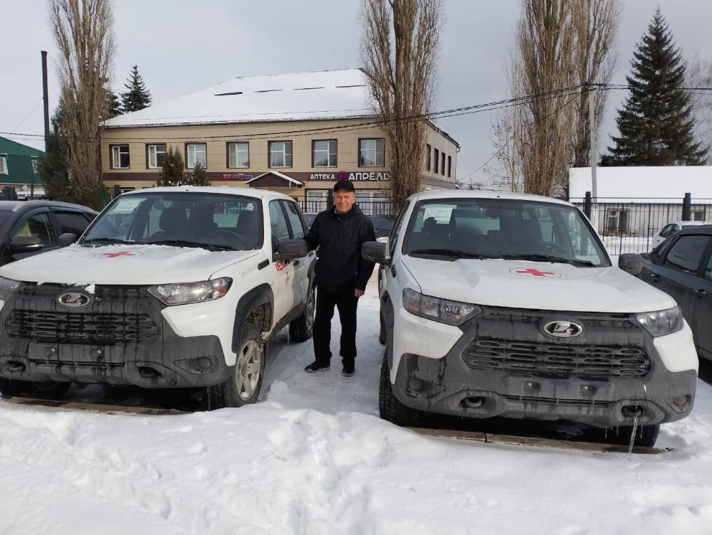 Автопарк ТОГБУЗ «Сосновская ЦРБ» пополнился 5-ю автомобилями