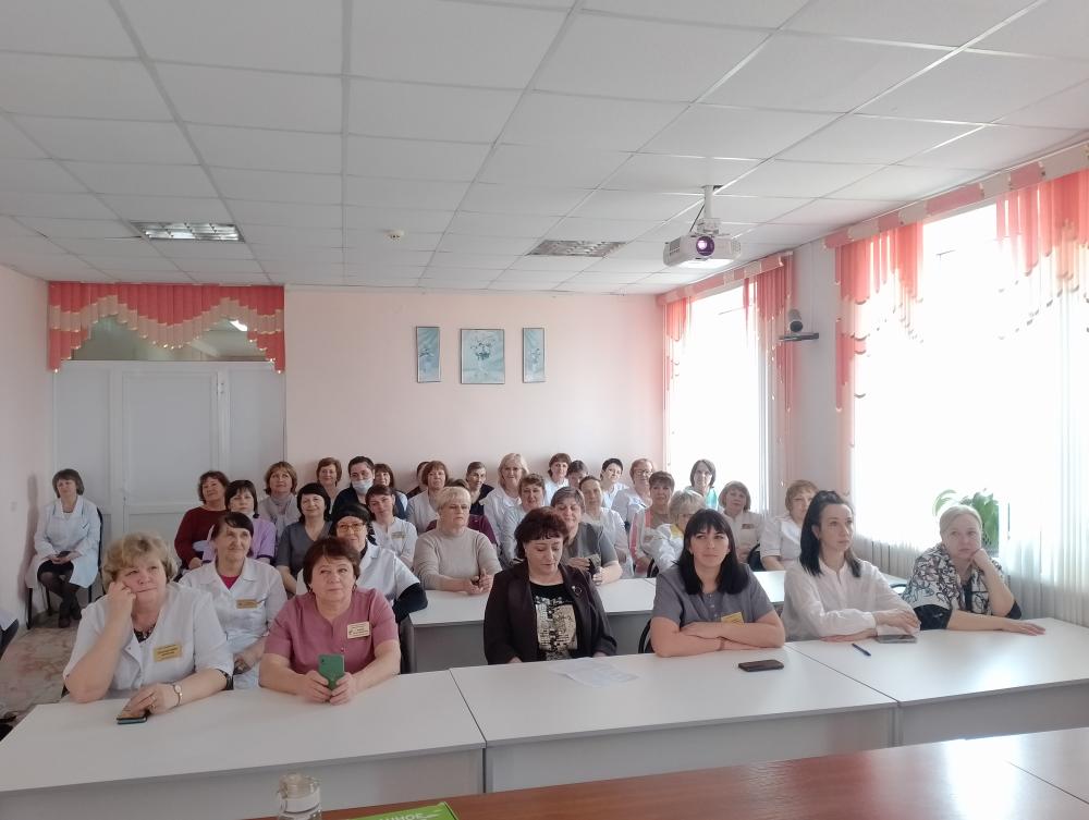 В ТОГБУЗ «Сосновская ЦРБ» прошла сестринская конференция