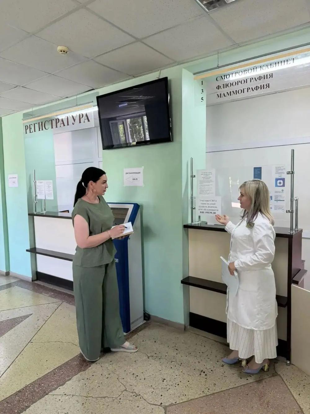 Общественная палата провела общественный мониторинг оказания медицинской помощи участникам СВО