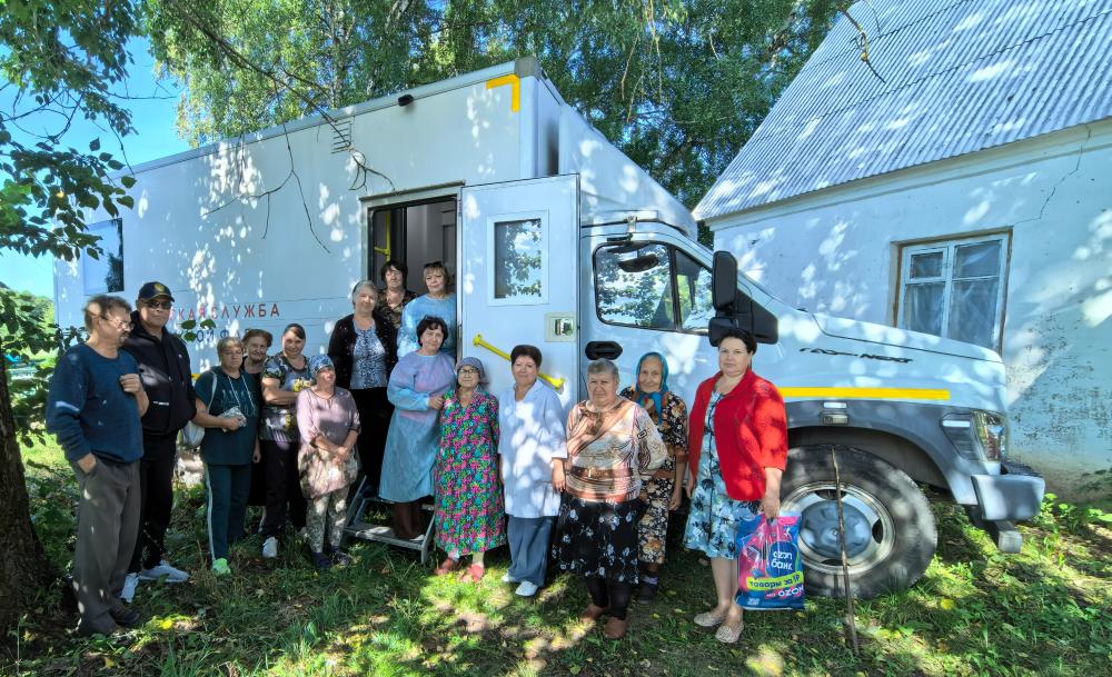 Мобильный ФАП для здоровья сельских жителей