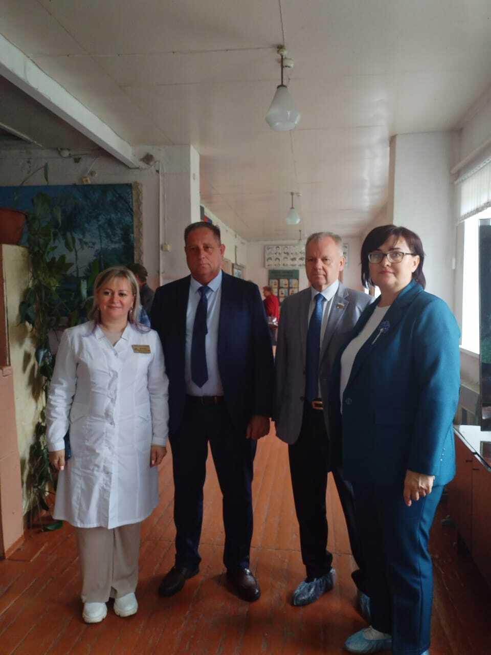 Социальный поезд «Здоровье» работал в Сосновском муниципальном округе