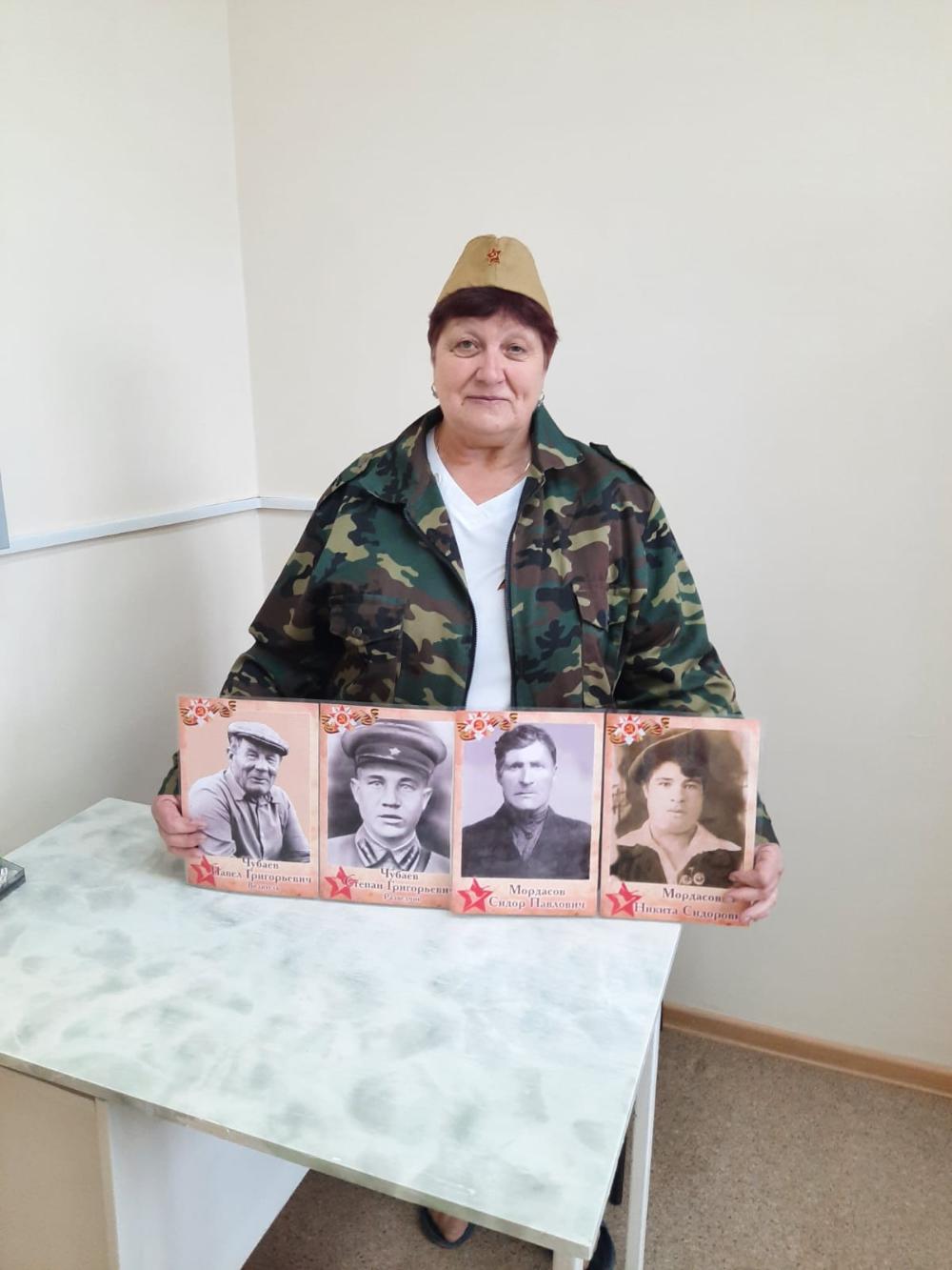 Медсестра Сосновской ЦРБ написала стихотворение о своем деде-фронтовике