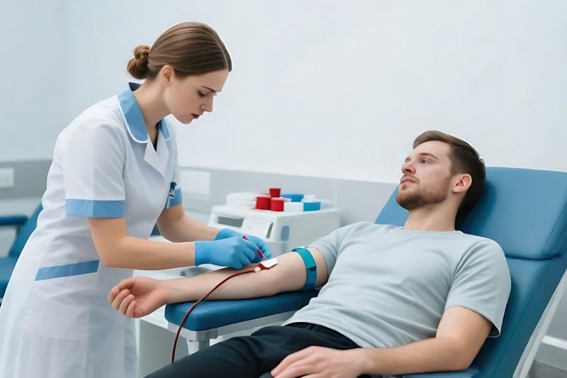 Безопасно ли сдавать кровь?