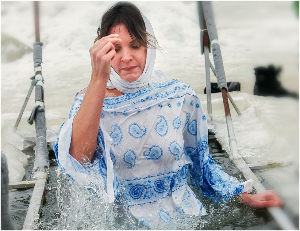 Рекомендации совершающим омовение в Крещенскую ночь