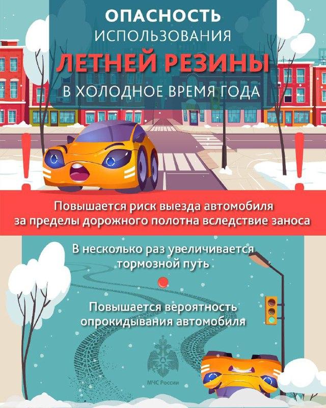 Меняй резину вовремя