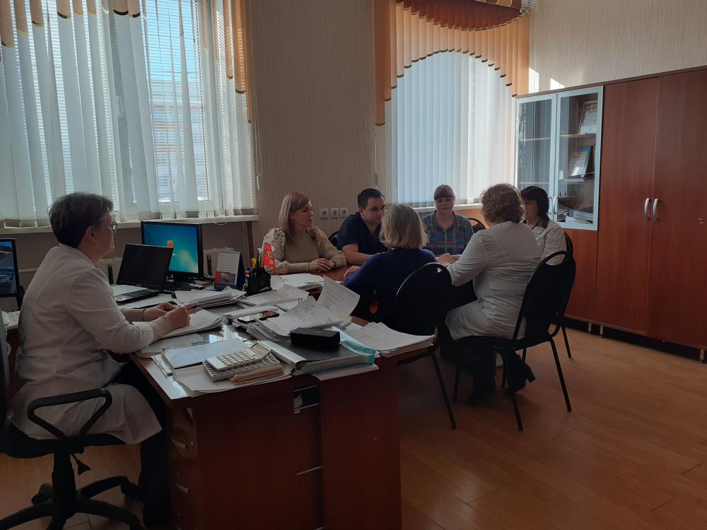 В Сосновской ЦРБ проведено заседание Совета по лечебному питанию