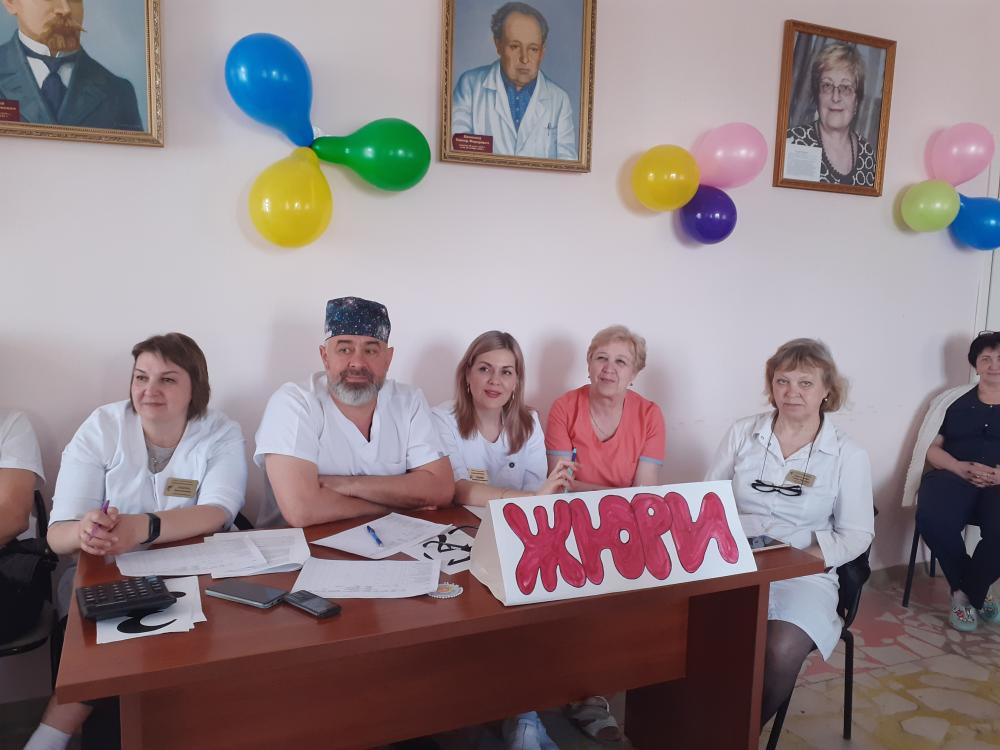 Конкурс «Лучшая медицинская сестра» прошел в Сосновской ЦРБ