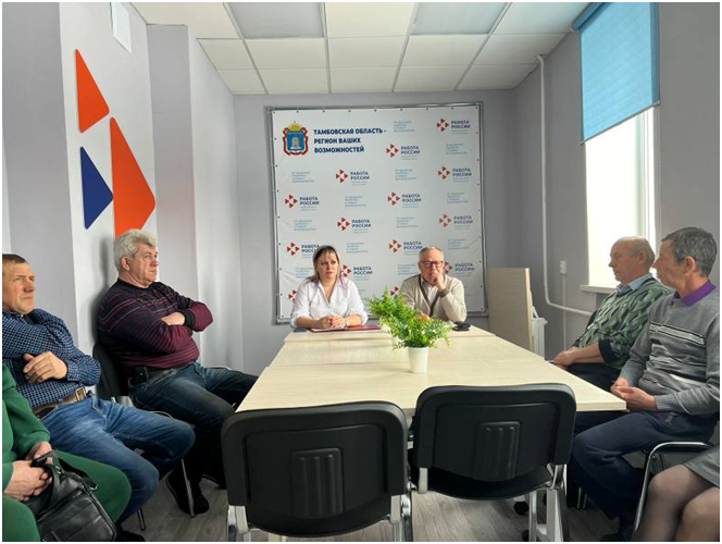 Акция по приверженности к здоровому образу жизни прошла в Центре занятости населения Сосновского округа