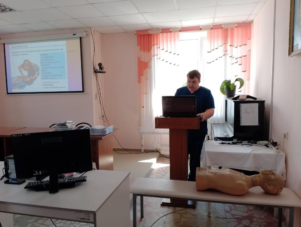 Конференция с медицинскими работниками ФАП и ЦОВП прошла в ТОГБУЗ «Сосновская ЦРБ»