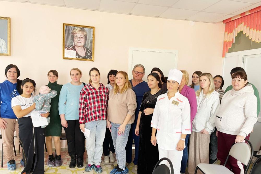 В Сосновской ЦРБ прошёл Всероссийский день беременных