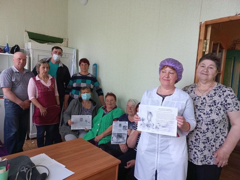 В населенных пунктах Сосновского района прошла акция, приуроченная к Всемирному дню борьбы с артериальной гипертонией