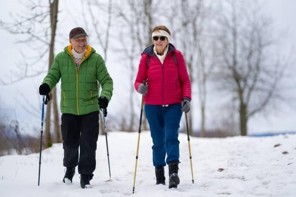 Скандинавская ходьба помогает легко похудеть и укрепить здоровье