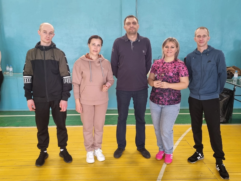 Медработники Сосновской ЦРБ приняли участие в турнире по дартсу