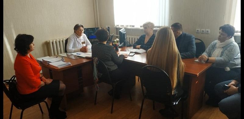 В Сосновской ЦРБ обсудили вопросы взаимодействия в системе долговременного ухода национального проекта «Демография»