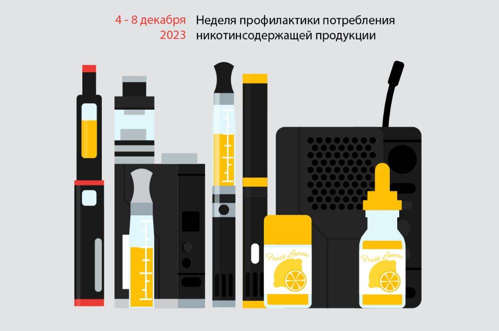 Неделя профилактики потребления никотин содержащей продукции